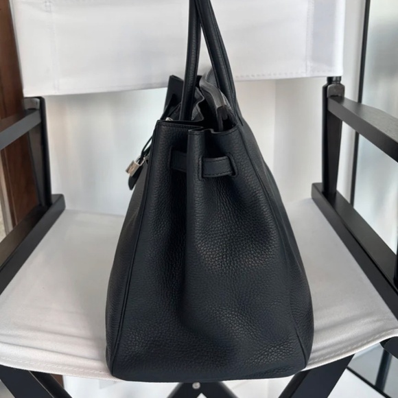 Authentic Pre-Owned Hermes Birkin Bag 40 Blue Suit Togo - Picture 13 of 16